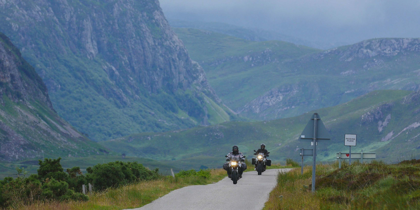 Scotland Motorcycle Tour